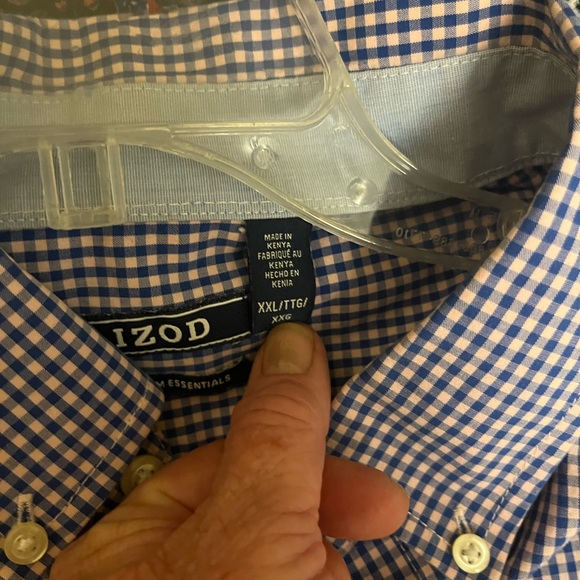 IZOD Men’s Shirt XXL - Picture 4 of 6